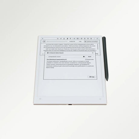Iflytek ainote 2 10.65 tablet (sort | 64 GB | Android 14 | Wi-Fi 6)