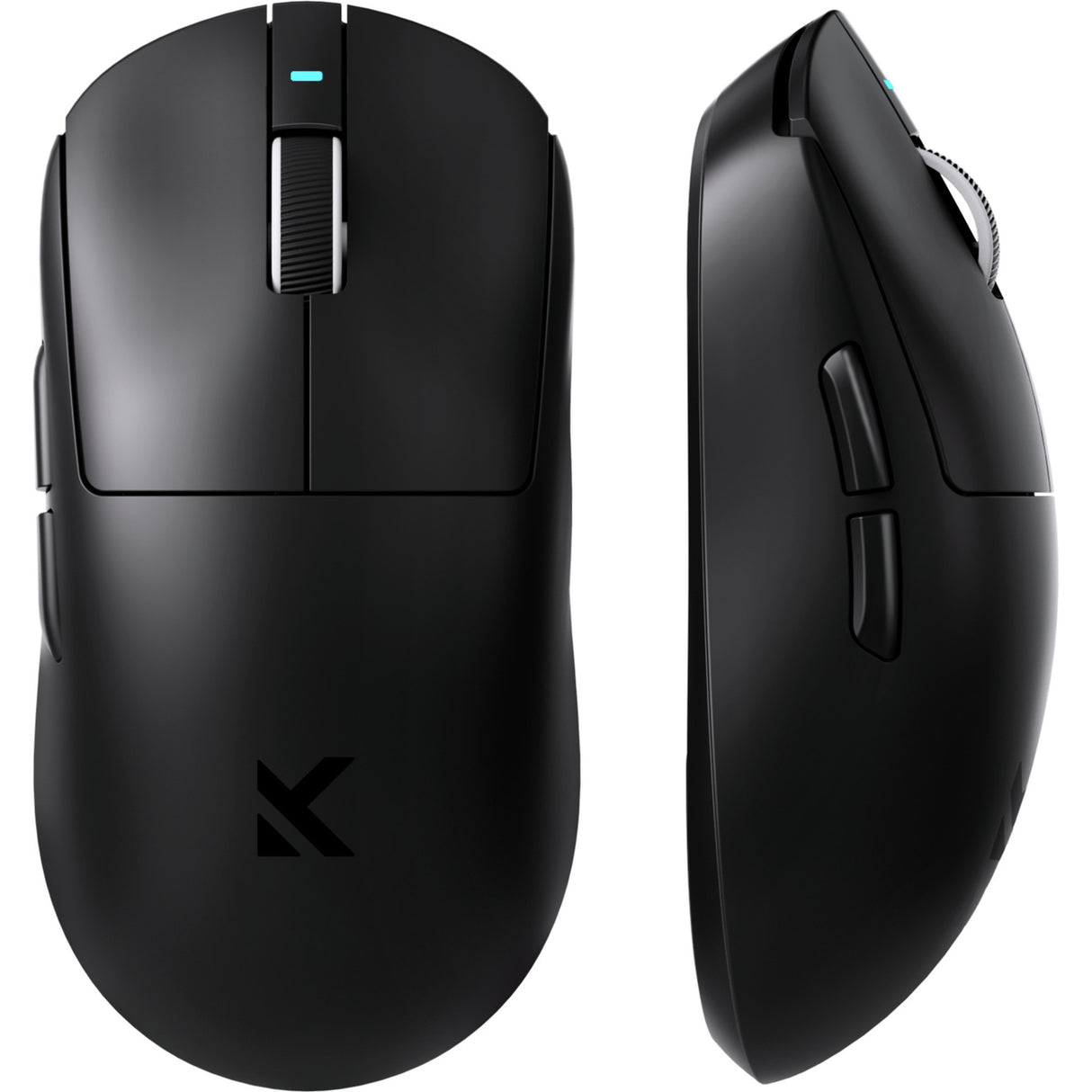 Mchose a7 pro trådløs gamingmus (sort, op til 26.000 dpi, 2,4 GHz USB-C Bluetooth)