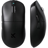 Mchose a7 pro trådløs gamingmus (sort, op til 26.000 dpi, 2,4 GHz USB-C Bluetooth)