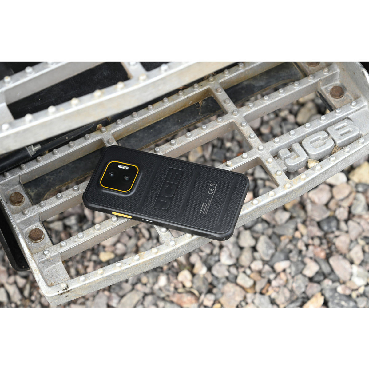 Jcb toughphone e50 smartphone (sort | 128 GB | android 16 | dual-SIM)