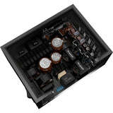 Vær stille! dark power pro 13 modulær 1600 watt strømforsyning (sort, 2x 12v-2x6, 6x pcie)