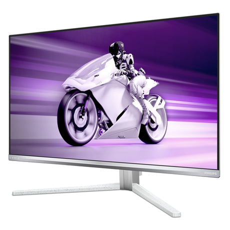 Philips Evnia 27m2n8500 00 26.5 gaming-skærm (hvid, 2x HDMI, skærmport, 2x USB-A, USB-B, 360 Hz)