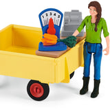 Schleich farm world - mobil farm stand spille figur