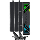 Xyz PC Gear Thermax 4 RGB CPU-køler (sort, ARGB, PWM)