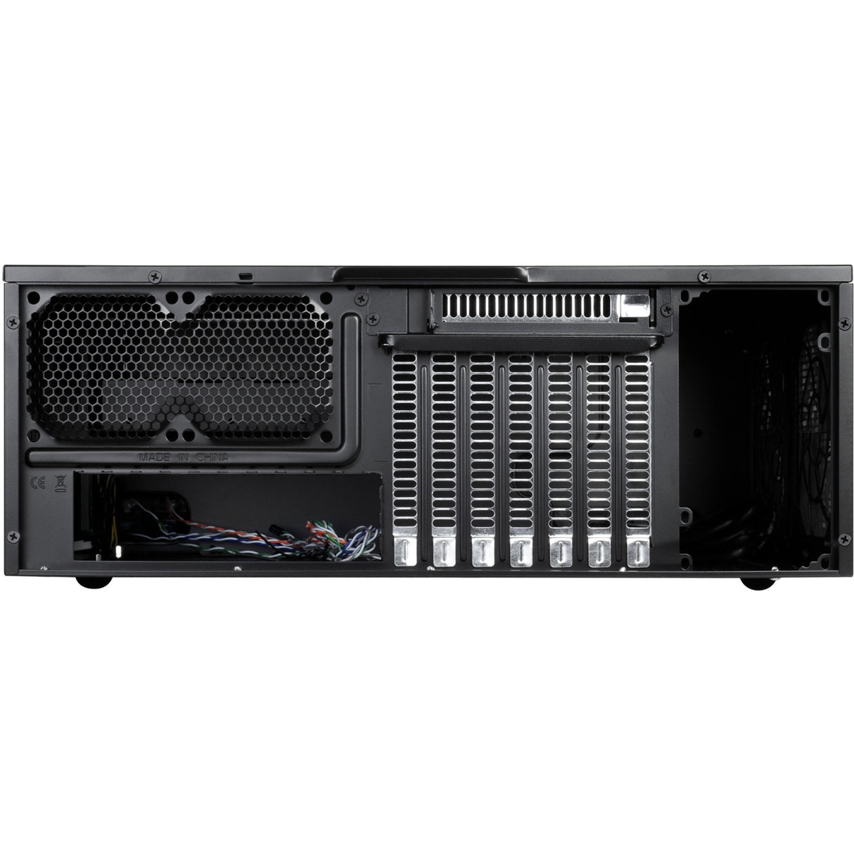 Silverstone SST-GD10B HTPC-hus (sort | 2x USB-A)