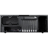 Silverstone SST-GD10B HTPC-hus (sort | 2x USB-A)