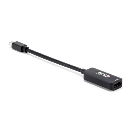 Club 3D Mini Displayport 1.4 til HDMI 8K60Hz M-F Adapter (sort)