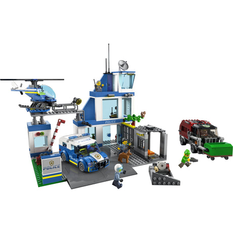 Lego city politistation - 60316