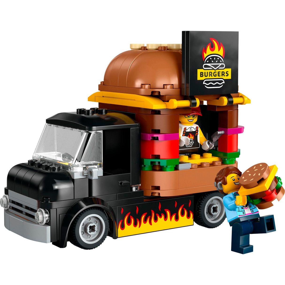 Lego city hamburger lastbil - 60404