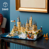 Lego harry potter hogwarts slot og grund stort sæt til voksne - 76419