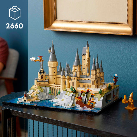 Lego harry potter hogwarts slot og grund stort sæt til voksne - 76419