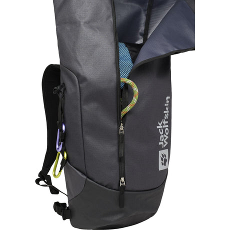 Jack wolfskin all-in pakke 30 rygsæk (sort, 30 liter)