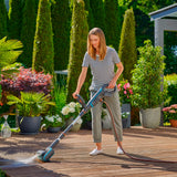 Gardena batteridrevet multi-cleaner aquabrush patio 18v p4a - klar til brug sæt