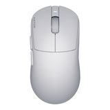 Hator quasar 3s ultima 8k wireless gaming muis (wit, 30 000 dpi, 2.4 ghz bluetooth usb)