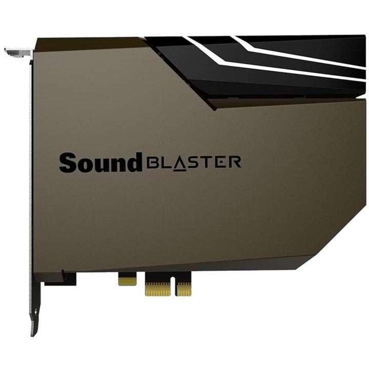 Creative Sound Blaster AE-7 lydkort (sort)