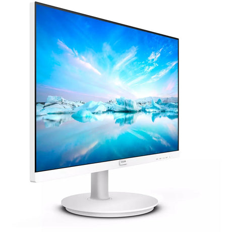 Philips 241v8aw 00 23.8 skærm (hvid, HDMI, VGA)