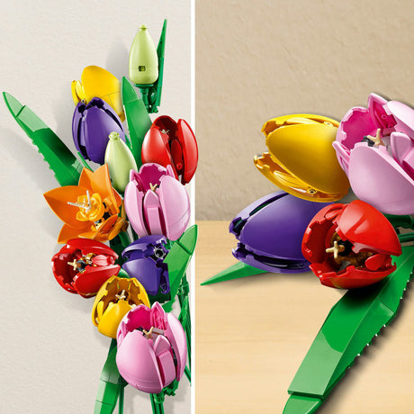 Lego botanicals 11501 buket med tulipan blomsterdekoration
