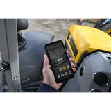 Jcb toughphone e50 smartphone (sort | 128 GB | android 16 | dual-SIM)