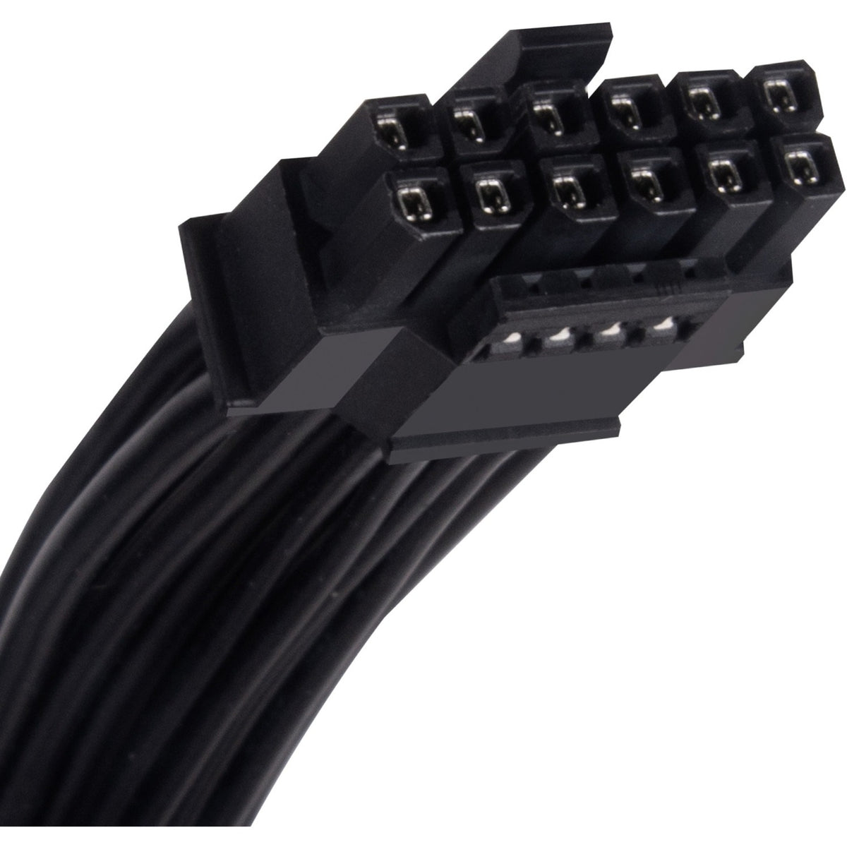 Silverstone sst-ex850r-pm modulær 850 watt strømforsyning (sort, 2x pcie)