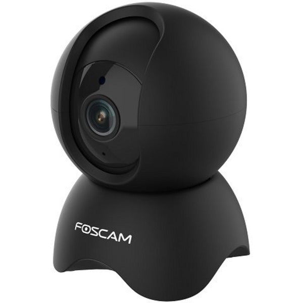 Foscam x5 WiFi-kamera med AI persondetektion (sort, 5 MP)