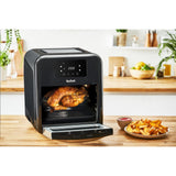 Tefal easy fry ovngrill mini bageovn (sort)