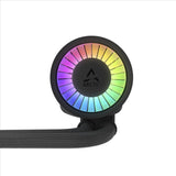 Arctic Liquid Freezer III Pro 420 A-RGB Vandkøling (sort, 4-pin PWM blæserstik)