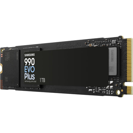 Samsung 990 evo plus 1 TB SSD (mz-v9s1t0bw, pcie 4.0 x4 5.0 x2, nvme 2.0, m.2 2280)