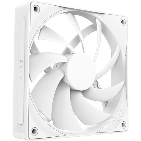 Nzxt f120q kabinetventilator (hvid, 120 x 120 x 25 mm, pwm)