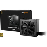 Vær stille! ren strøm 12 750 watt strømforsyning (sort, 1x 12v-2x6, 3x pcie)