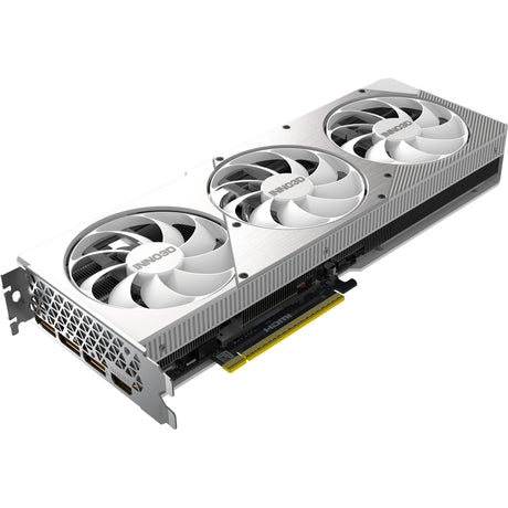 Inno3d n50803-16d7x-17605211 geforce rtx 5080 x3 oc hvid, atx, 16 gb, gddr7, 256-bit, pcie 5, 360w