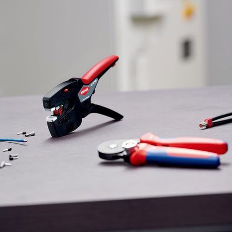 Knipex nexstrip afisoleringstang (sort rød)