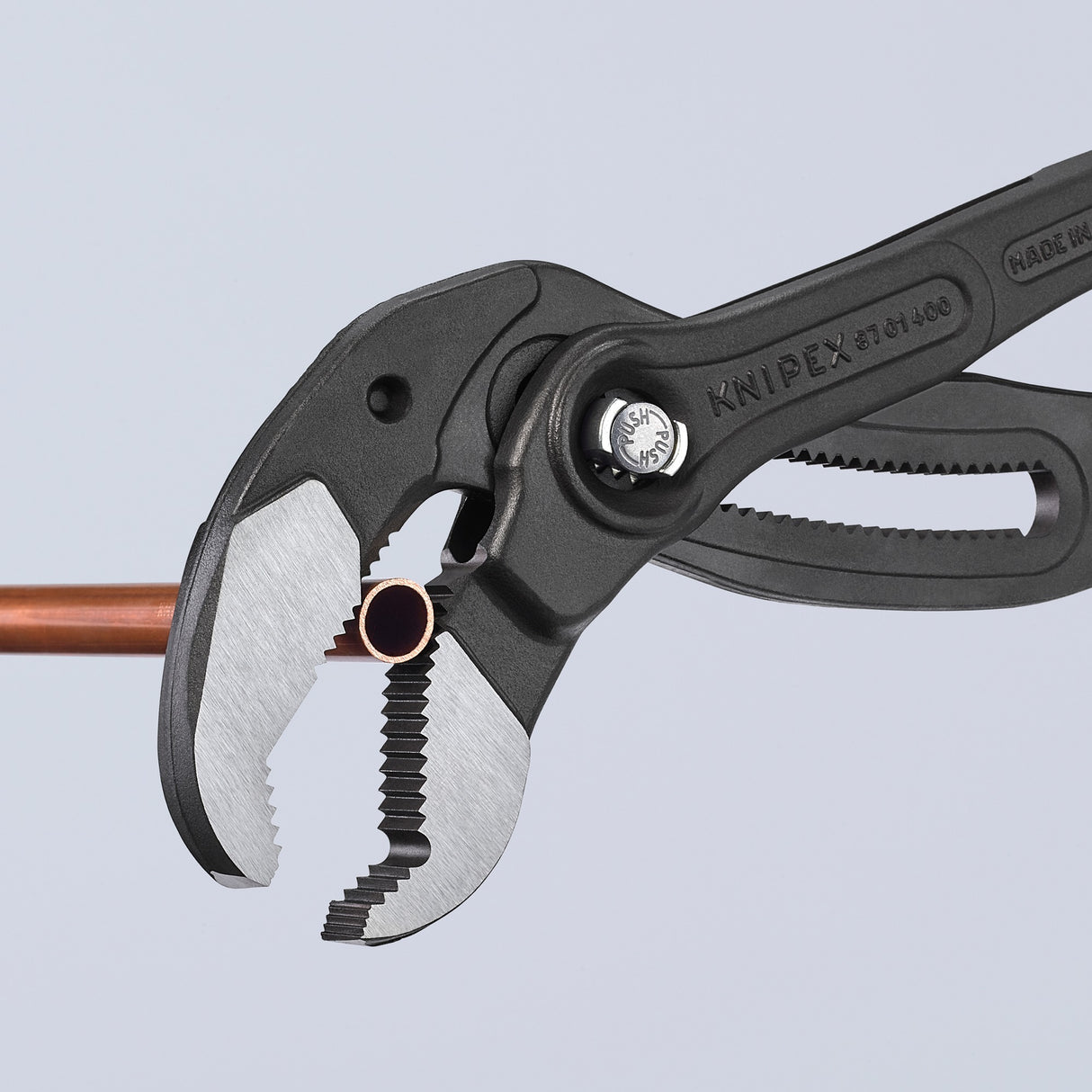 Knipex Cobra XL vandpumpetang 8701400 Svensk vandpumpetang (rød)