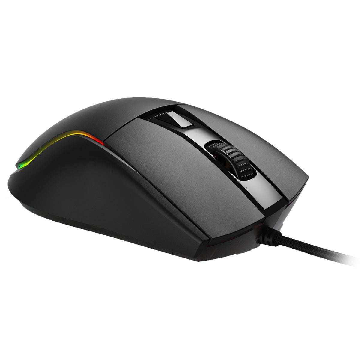 Sharkoon skiller sgm35 gaming mus (sort, 400 - 6400 dpi, rgb LED'er)