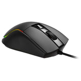 Sharkoon skiller sgm35 gaming mus (sort, 400 - 6400 dpi, rgb LED'er)