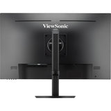 Viewsonic vg2708-4k 27 skærm (sort (mat), 2x HDMI, 1x skærmport)