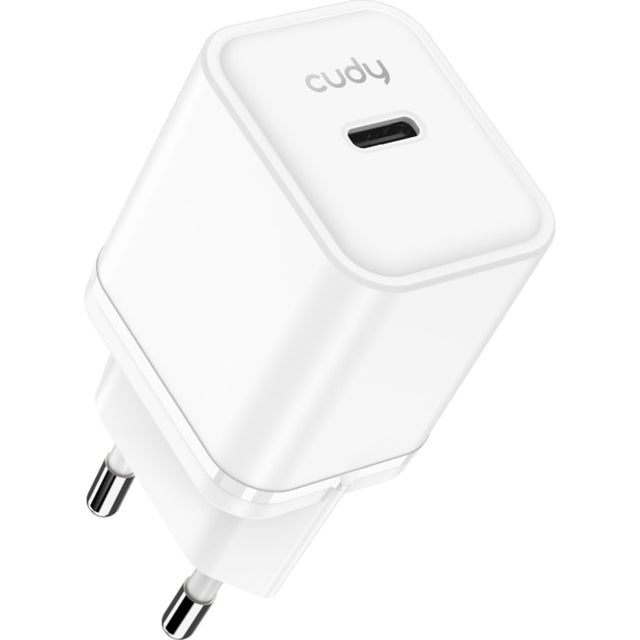 Cudy 20w USB-C oplader (hvid)