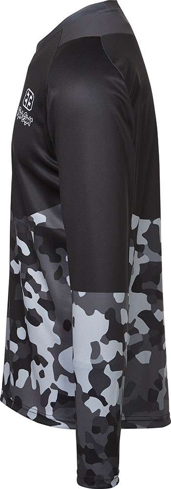 Triple eight camo - mtb langærmet jersey