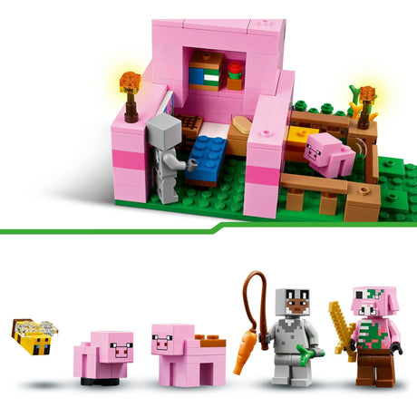 Lego minecraft pattegrisens hus - 21268