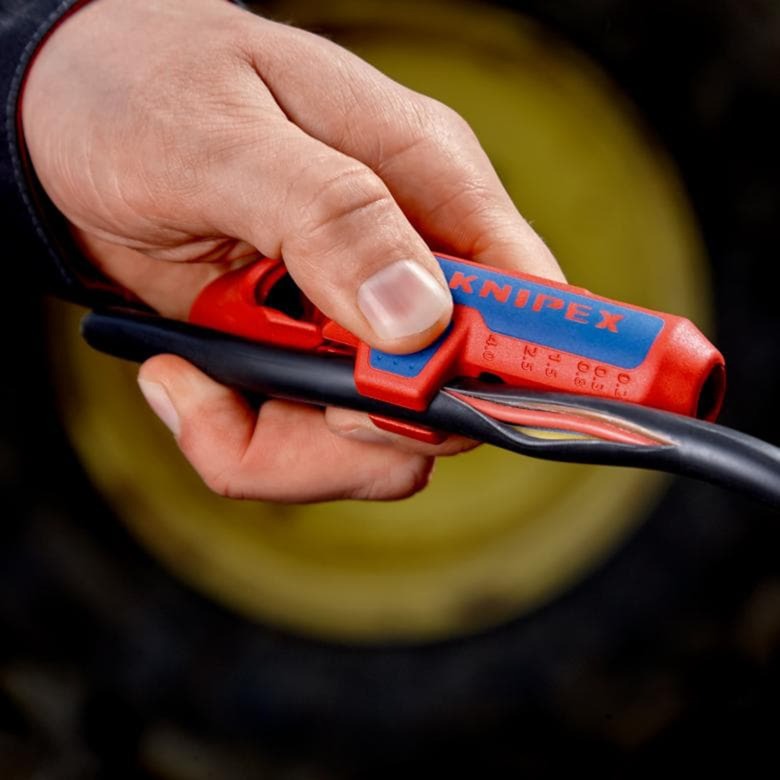 Knipex universal demonteringsværktøj - ergostrip venstre - rød