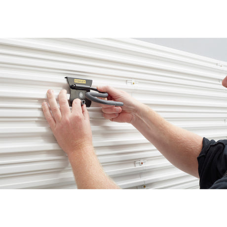 Stanley track wall - s krogholder (sort)