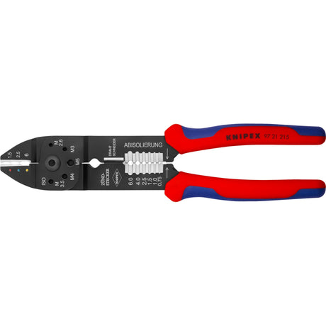 Knipex 97 21 215 krympetang isolerede kabelsko