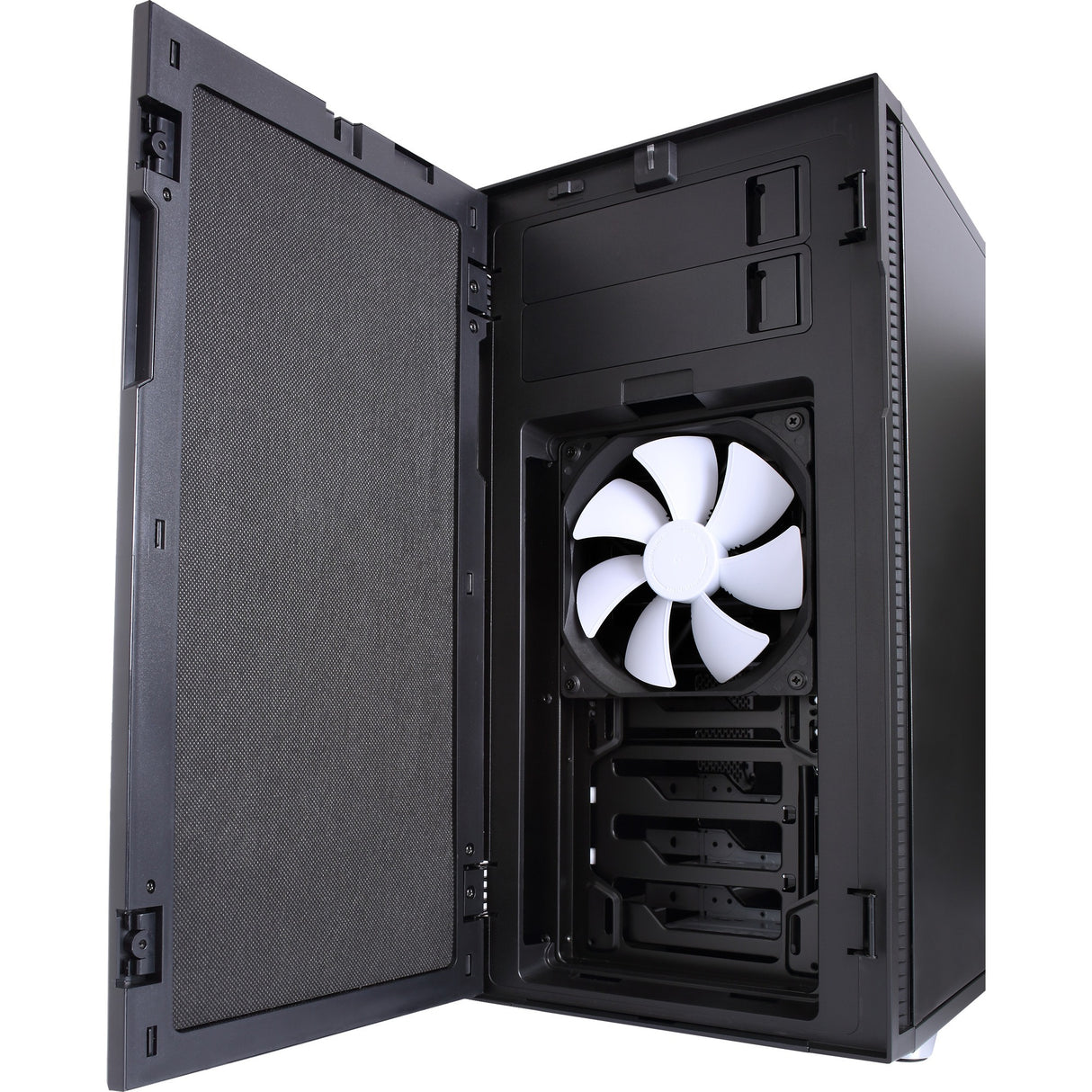 Fractal design definerer r5 midi tårnhus (sort | 4x usb-a)