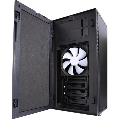 Fractal design definerer r5 midi tårnhus (sort | 4x usb-a)
