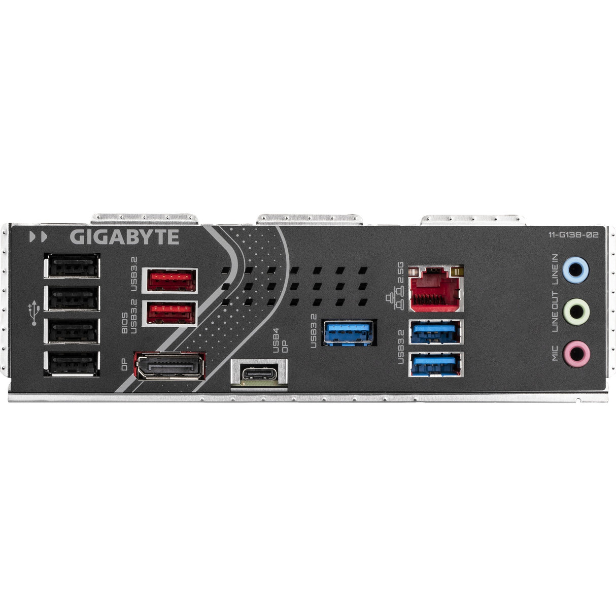 Gigabyte z890 eagle socket 1851 bundkort (raid, 2,5 GB-lan, lyd, atx)