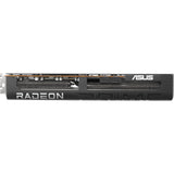 Asus Prime Radeon RX 9070 OC grafikkort (grå, 3x skærmport, 1x HDMI, RDNA4)