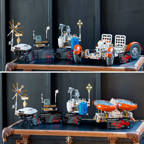 Lego technic nasa apollo moon rover - lrv - 42182