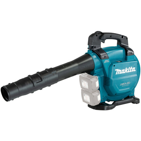 Makita dub363zv løvblæser 2x18v | uden batterier og oplader i æske - dub363zv