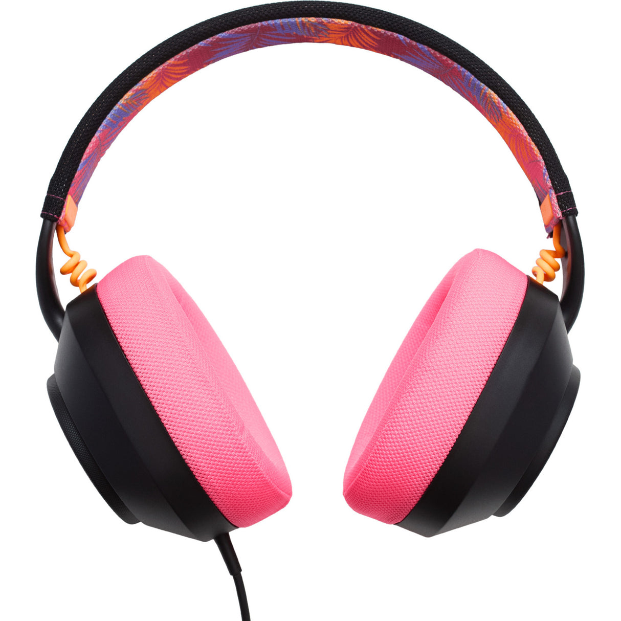 Powera Lucidsound LS10 Wired Gaming Headset - Midnight Branding Over-Ear Gaming Headset (Sort Pink, Playstation 5, Playstation 4, Xbox Series X|s, Xbox One, PC, Mobil)