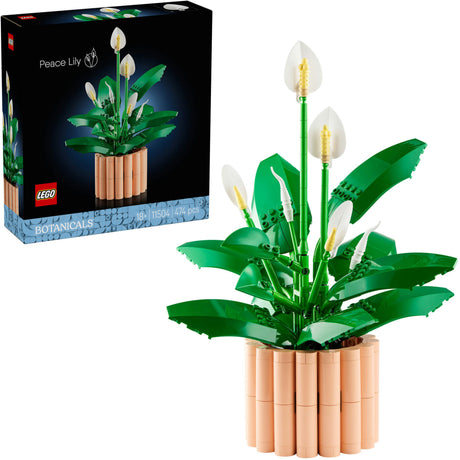 Lego botanicals 11504 fred lilje blomster