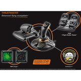 Thrustmaster T.16000M FCS Hotas Gaming Hotas (Sort Orange, PC)